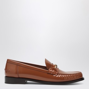 Moccasin with chain New Vara colour leather