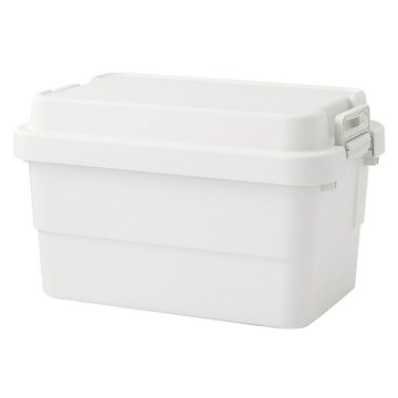 MUJI 無印良品 耐壓收納箱  60×39×37cm  白色  1個