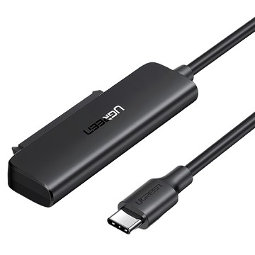 UGREEN 綠聯 USB-C/Type-C轉SATA 2.5吋硬碟SSD便捷傳輸線 6TB  1個