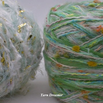 粗毛線編織金蔥線手混線毛線綠色紗線庫存毛線金線混色毛線金蔥毛線毛絨毛線毛毛線出清庫存毛線