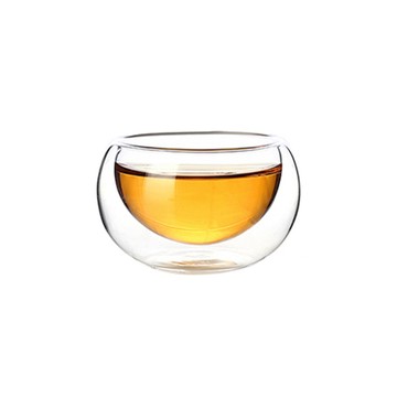 CITY STAR 耐熱雙層玻璃真空品茶杯(6個/入)