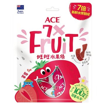 ACE 斑斑水果條 紐西蘭水果  90g  1包