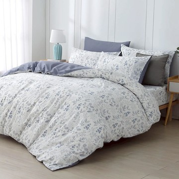 鴻宇寢飾 兩用被套 雙人 100%精梳純棉 台灣製 瑞塔