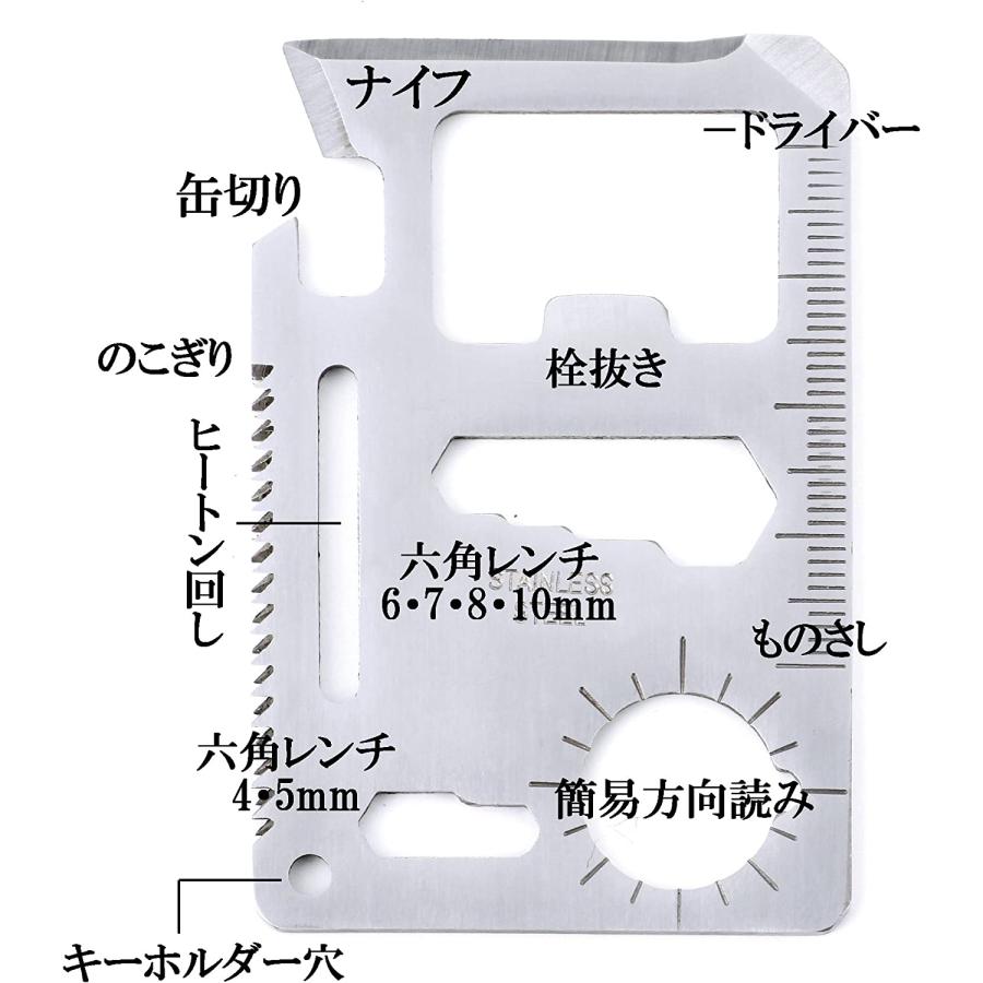 マルチツール カードタイプ MB-9532