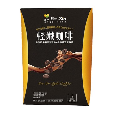 康萃美活 輕孅咖啡7包/盒