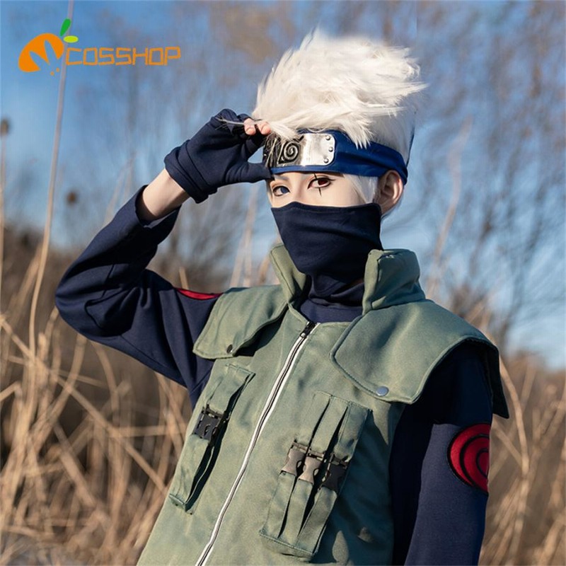 NARUTO ナルト はたけ カカシ コスプレ衣装 イベント 演出服 二次会