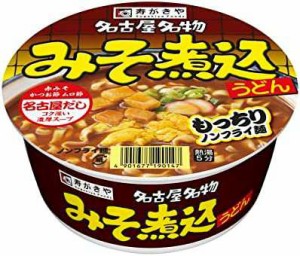 寿がきや カップみそ煮込うどん 106g×12個