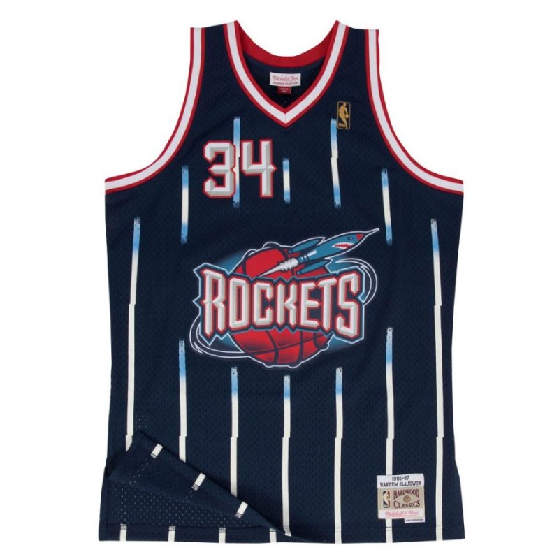 mitchell&ness NBA アキーム・オラジュワン ヒューストン・ロケッツ