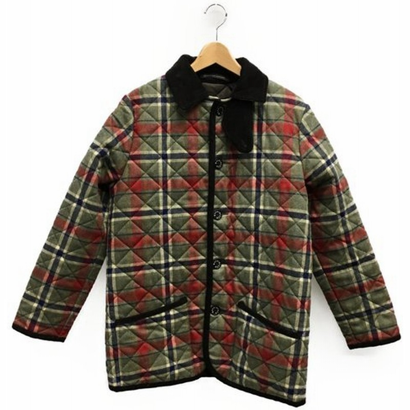 美品 マッキントッシュ Size 40 L キルティングジャケット Mackintosh メンズ 中古 通販 Lineポイント最大0 5 Get Lineショッピング