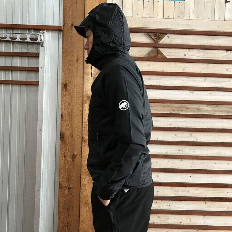 マムート MAMMUT 【SALE】 Convey WB Hooded Jacket AF Men 軽量