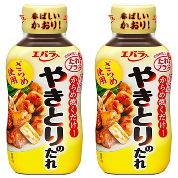 Ebara 荏原 炭烤串燒醬 帶有白雙糖焦香味 炒、醃、沾皆適用  240g  2瓶