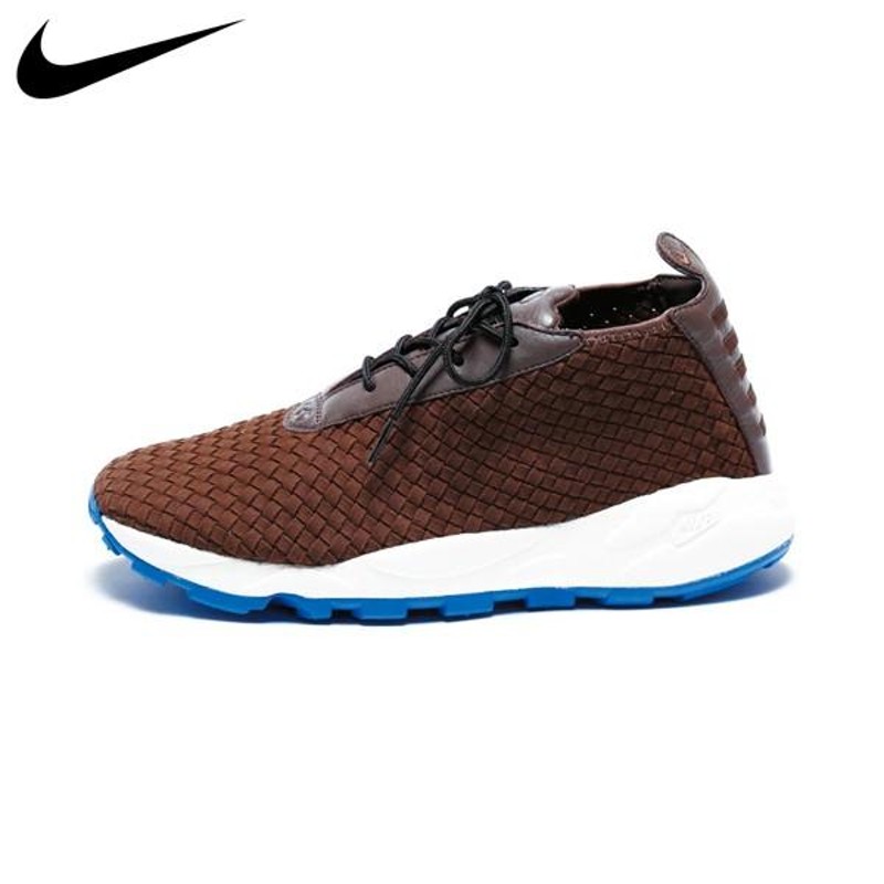 ナイキ エアフットスケープ ウーブンチャッカ メンズ スニーカー NIKE AIR FOOTSCAPE WOVEN CHUKKA FRAGMENT  BROWN 315097-222 ^【snk034】^ | LINEブランドカタログ