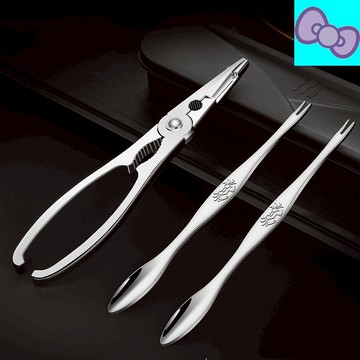 吃蟹工具 螃蟹鉗 蟹叉 蟹鉗 蟹剪 蟹針 蟹勺 蟹肉勺 吃螃蟹工具 螃蟹叉子 龍蝦叉 吃螃蟹工具 蟹夾 蟹剪刀 吃蟹神器