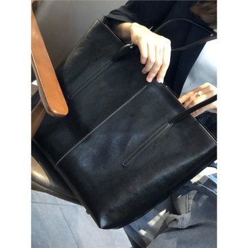 大包包女包2025秋季新款時尚真皮百搭腋下包大容量托特包女單肩包