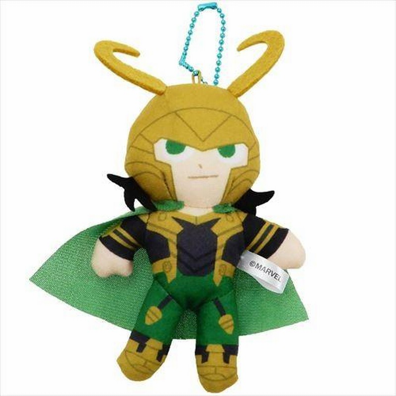 ロキ ミニぬいぐるみボールチェーン グリヒル グッズ マスコット