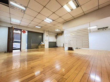 中山區龍江路 （營業賺錢、自住皆宜）1樓金店面！｜台北市中山區龍江路