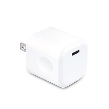 【聖岡科技Dr.AV】USB-512C極速1A TYPE-C小方塊 充電器(超輕量1A豆腐頭 國際電壓 防火 充電頭)