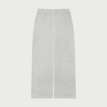 Hang Ten- 韓款內刷毛直筒長褲-男(灰色)