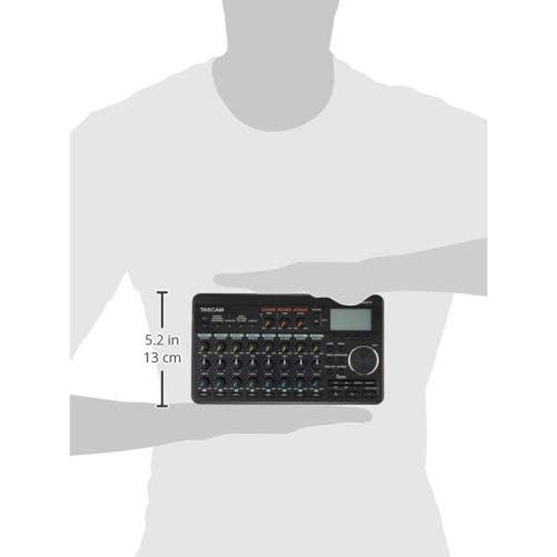 TASCAM(タスカム) DP-008EX マルチトラックレコーダー DIGITAL POCKETSTUDIO 8トラック SD SDHC