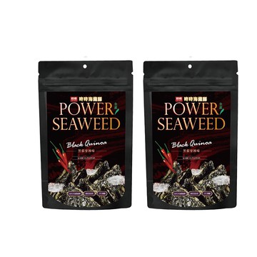 【秋橙】咚咚海纖酥-黑藜麥口味-2包