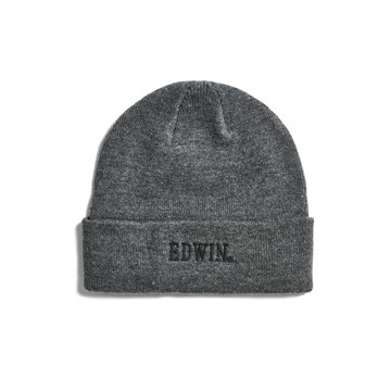 EDWIN｜EDGE｜配件｜刺繡印花毛帽