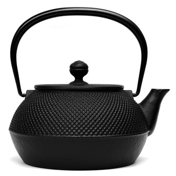 岩鑄 南部鐵器 鐵瓶 鐵壺 7型霰 0.9L IH對應 日本製