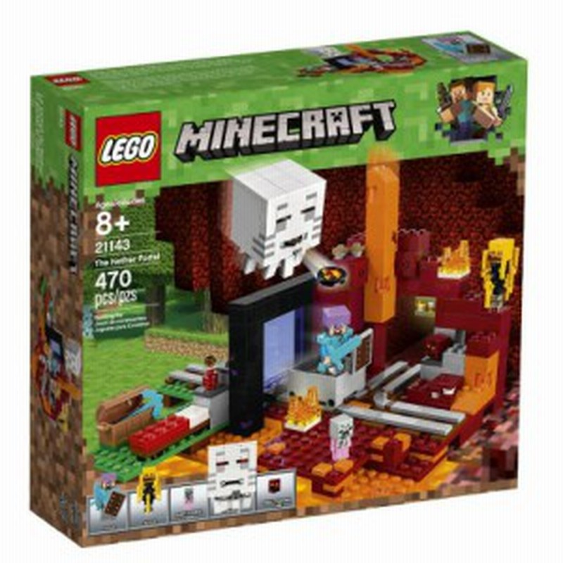 レゴマインクラフト 闇のポータル Lego Minecraft The Nether Portal 並行輸入品 通販 Lineポイント最大1 0 Get Lineショッピング