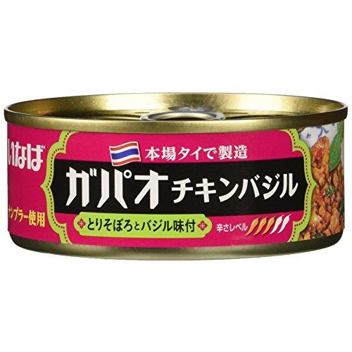 いなば食品 いなば ガパオチキンバジル 115g×24個