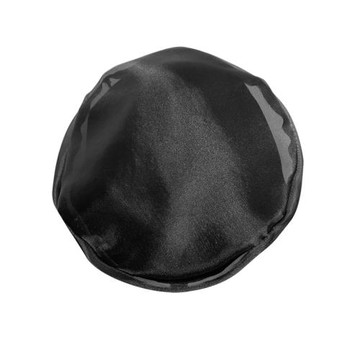 區區歐陽黑色貝雷帽女歐根紗畫家帽蕾絲仙氣質春夏透氣輕盈蓓蕾帽