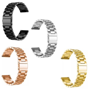 【三珠不鏽鋼】三星 Galaxy watch 3 45mm 錶帶寬度 22mm 錶帶 彈弓扣 錶環 金屬替換連接器