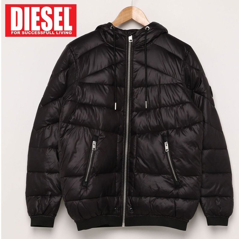 DIESEL パデッドジャケット W-GARRETT