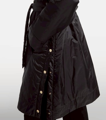 Max Mara Technical canvas parka