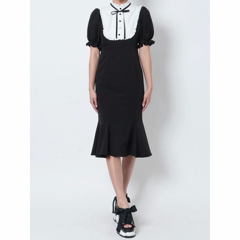 EAT ME ワンピース 黒 （公式】EATME(イートミー)メイドライク  