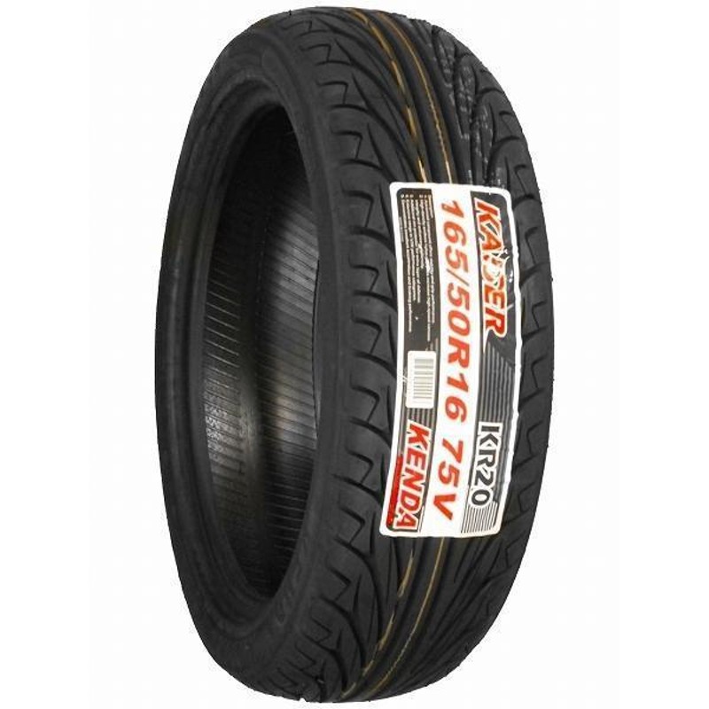 4本セット 165/50R16 2024年製造 新品サマータイヤ KENDA KR20 送料無料 ケンダ 165/50/16 |  LINEブランドカタログ