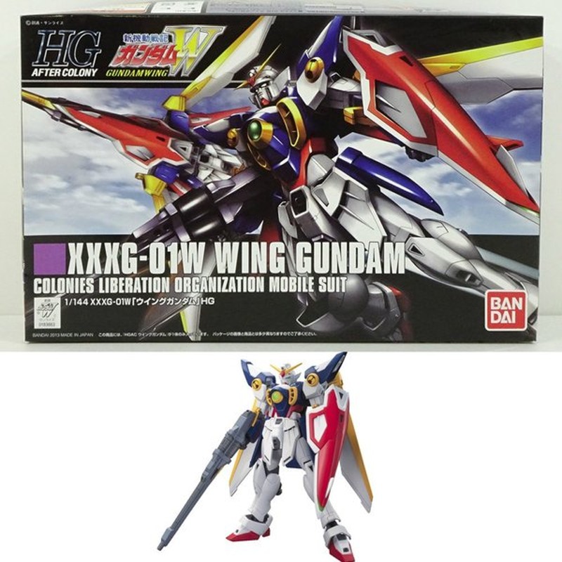 中古即納 Ptm Hgac 1 144 Xxxg 01w ウイングガンダム 新機動戦記ガンダムw プラモデル バンダイ 通販 Lineポイント最大0 5 Get Lineショッピング