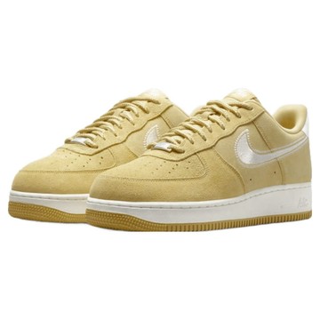 NIKE 耐吉 男款 AIR FORCE 1 07 LV8 運動休閒鞋 HJ4465-700  芥末黃  25cm