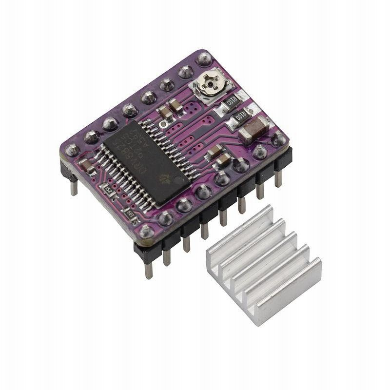 VKLSVAN 5個セット DRV8825 3Dプリンター ステッピング モータ