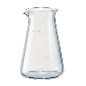 HARIO 好璃奧 SAKE清酒錐形燒瓶 CSP-200  1個