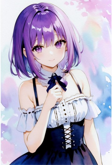 原創人物貼紙 No.269