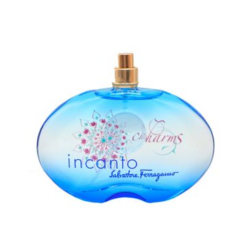 Salvatore Ferragamo菲拉格慕 Incanto Charms 甜心魔力女性淡香水100ml TESTER(環保盒/無蓋)