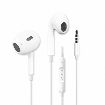 耳塞 / 入耳式(有線) 3.5mm經典高音質入耳式線控耳麥耳機(E60)
