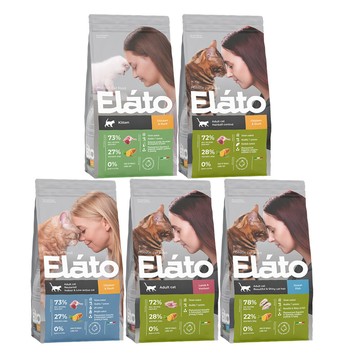 毛豆寵物 elato 杜莎 天然無穀貓糧 4.5kg