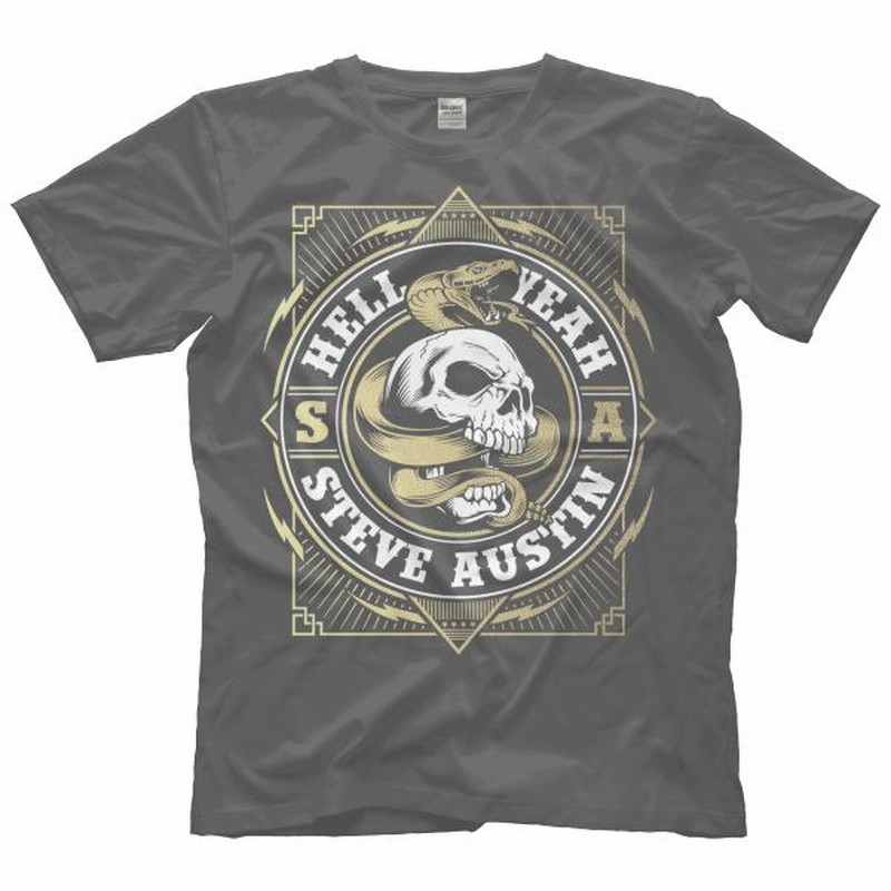 ストーン・コールド・スティーブ・オースチン Tシャツ Ｌサイズ WWE 希少品 ストーンコールド・スティーブ・オースチン Tシャツ「STEVE AUSTIN