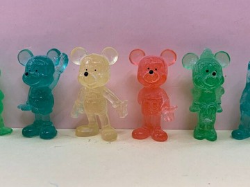 【震撼精品百貨】Micky Mouse 米奇/米妮  擺飾八入 綜合人物 彩色#42807 震撼日式精品百貨