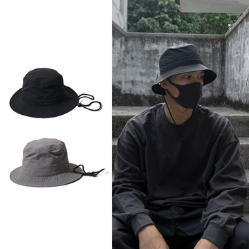 【CDHD】漁夫帽 防潑水 速乾 Outdoor 機能面料 戶外 露營 素面 防曬 工裝 帽子 CP002