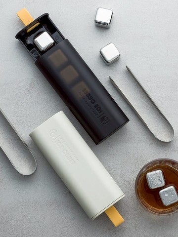 十一維度304不銹鋼冰塊金屬冰酒石鐵冰粒速凍冰鎮神器威士忌冰球