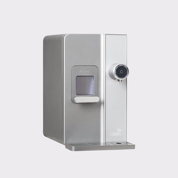 【美國OASIS】桌上型三溫製冰沁涼飲水機(IF-3ICE01M)-冰塊機 冰上奇機