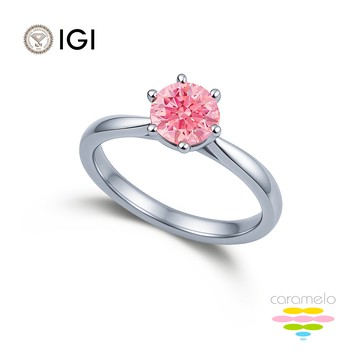 彩糖鑽工坊 IGI 1克拉 培育鑽石