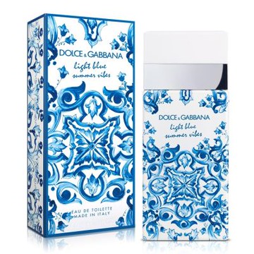 (福利品) D&G 淺藍心動印記女性淡香水100ml-無封膜+刮傷