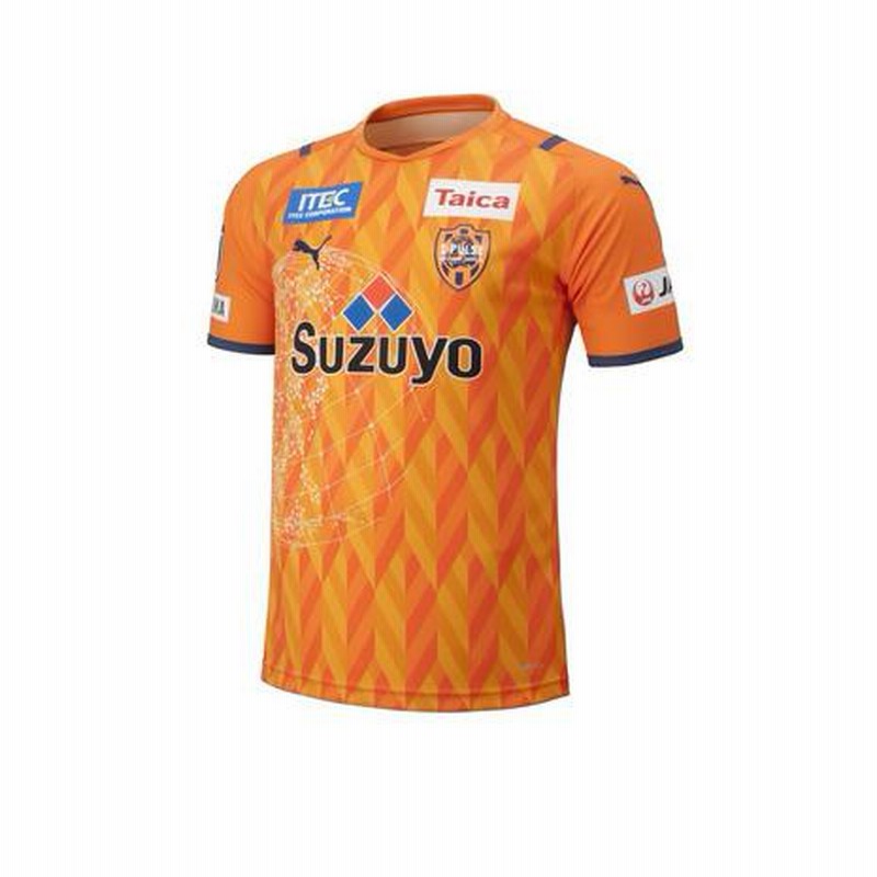 清水エスパルス #9 長谷川健太 直筆サイン入りユニフォーム（透かし